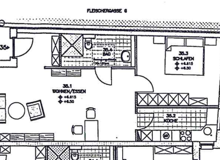 Wohnung zum Kauf als Kapitalanlage geeignet 145.000 € 2 Zimmer 66,8 m² Pirna 01796
