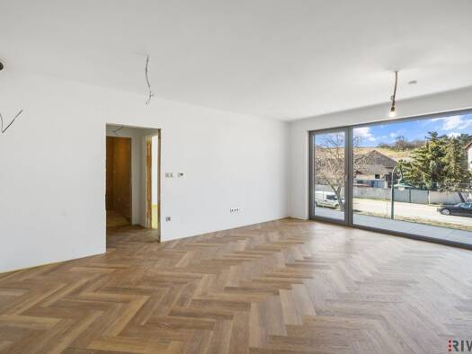 Terrassenwohnung zum Kauf - Erstbezug 272.000 € 2 Zimmer 60,7 m² 1. Geschoss frei ab sofort Bachgasse 1 Wolkersdorf im Weinviertel 2120