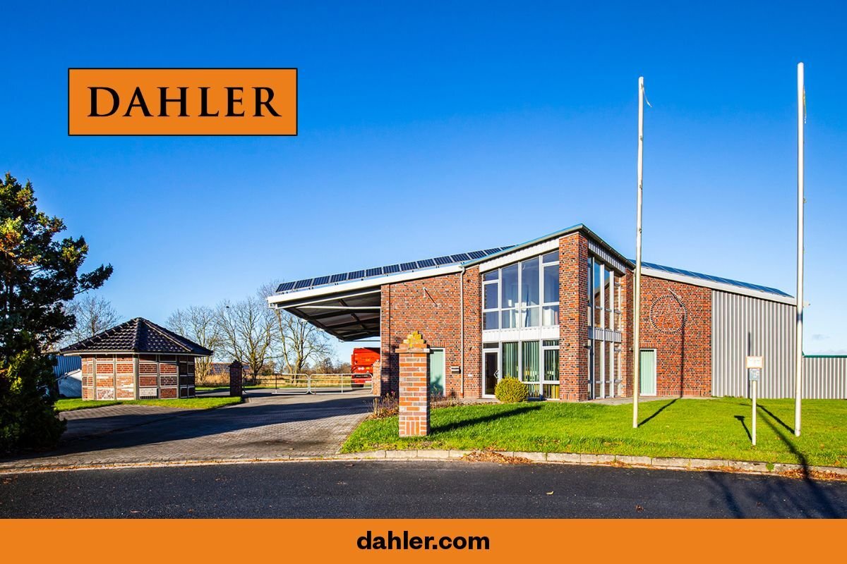 Lagerhalle zum Kauf 1.529 € 365,9 m²<br/>Lagerfläche Burhafe Wittmund / Burhafe 26409