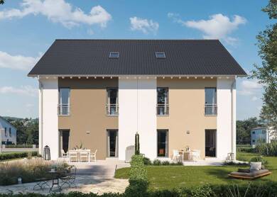 Doppelhaushälfte zum Kauf provisionsfrei 581.949 € 6 Zimmer 216 m² 387 m² Grundstück Aach 78267