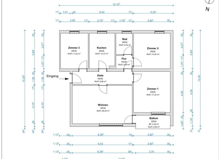 WG-Zimmer zur Miete 1.000 € 4 Zimmer 100 m² Lindheim Altenstadt 63674
