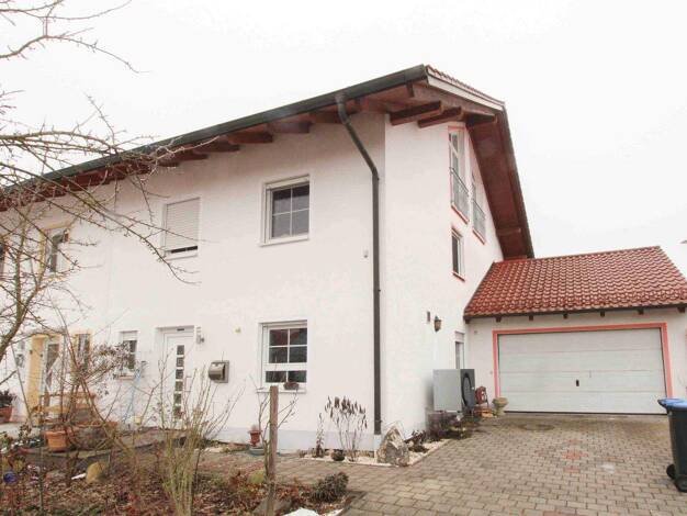 Doppelhaushälfte zum Kauf 629.000 € 5 Zimmer 184 m² 284 m² Grundstück Armstorf Sankt Wolfgang 84427