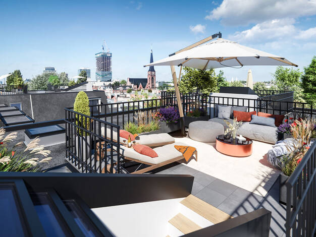 Wohnung zum Kauf - Neubau 2.869.000 € 4 Zimmer 232,3 m² Dachgeschoss, 5. Geschoss Mommsenstraße 42 Charlottenburg Berlin 10629