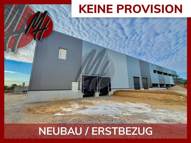 Lagerhalle zur Miete - Erstbezug provisionsfrei 6.300 m² Lagerfläche Rath Düsseldorf 40472