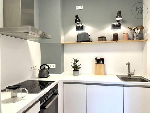 Wohnung zur Miete Wohnen auf Zeit 1.390 € 3 Zimmer 60 m² frei ab sofort Lindenau Leipzig 04177