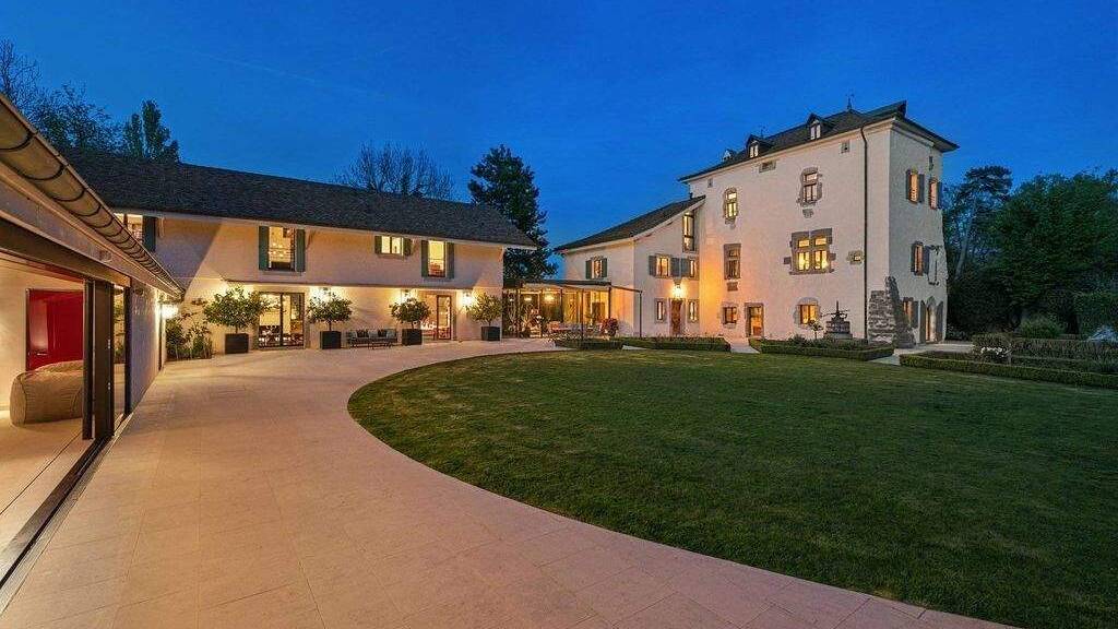 Haus zum Kauf 20.935.000 € 1.020 m² Choulex 1244