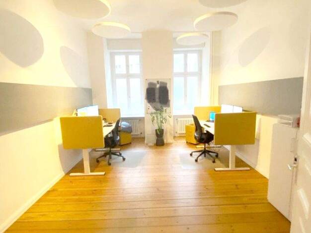Bürofläche zur Miete provisionsfrei 190 € 4 m² Bürofläche Wilhelmshavener Straße Moabit Berlin 10551