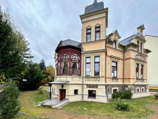 Bürogebäude zur Miete provisionsfrei 8,50 € 11 Zimmer 400 m² Bürofläche teilbar ab 222 m² Lusan Gera 07551
