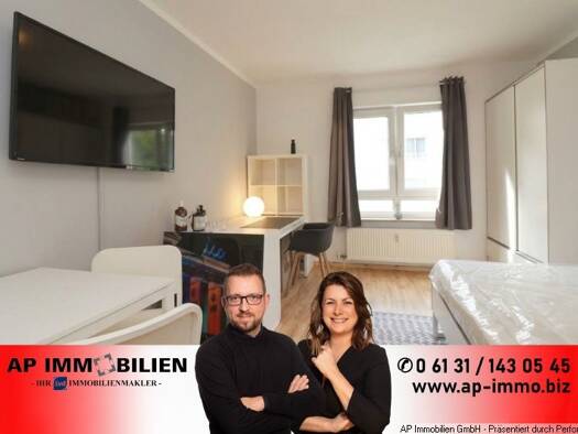 Wohnung zum Kauf provisionsfrei 139.500 € 1 Zimmer 21,2 m² Hartenberg/Münchfeld Mainz 55122