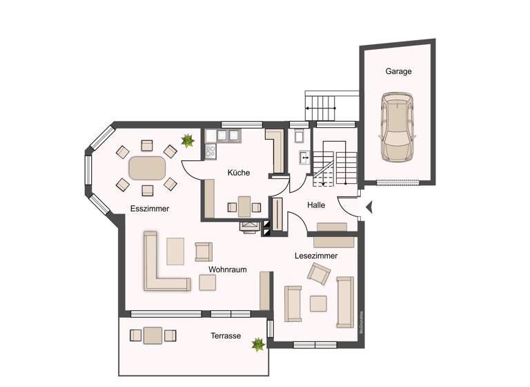 Einfamilienhaus zum Kauf 449.000 € 5 Zimmer 171,1 m² 469 m² Grundstück Lage 32791