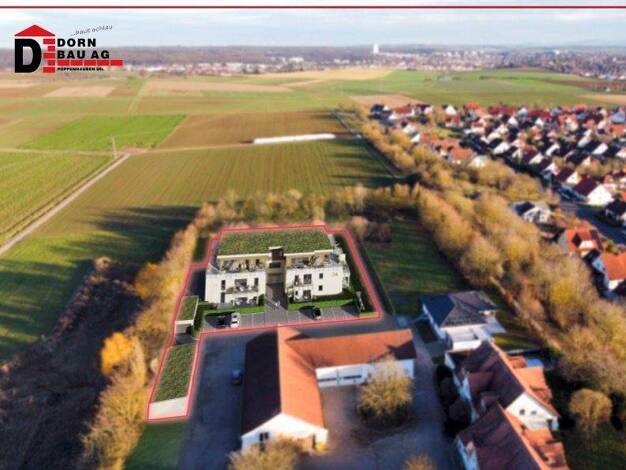 Wohnung zum Kauf provisionsfrei als Kapitalanlage geeignet 434.500 € 4 Zimmer 106,6 m² Kepelerstraße 34 Niederwerrn 97464