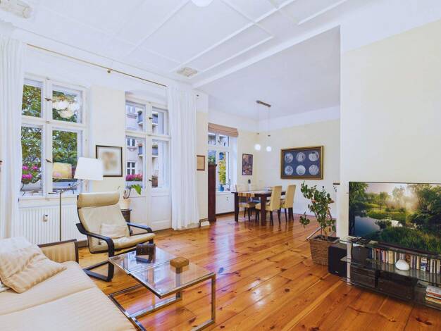 Wohnung zum Kauf 650.000 € 3 Zimmer 97,9 m² 1. Geschoss Prenzlauer Berg Berlin 10439