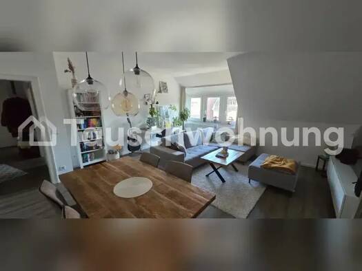 Wohnung zur Miete Tauschwohnung 950 € 3 Zimmer 94 m² 2. Geschoss Geist Münster 48151