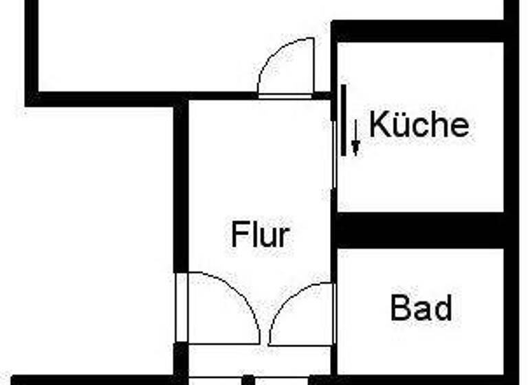 Wohnung zur Miete 358 € 3 Zimmer 59,8 m² 4. Geschoss frei ab 01.05.2026 Ballenstedter Straße 10 Westliche Neustadt Halle (Saale) 06124