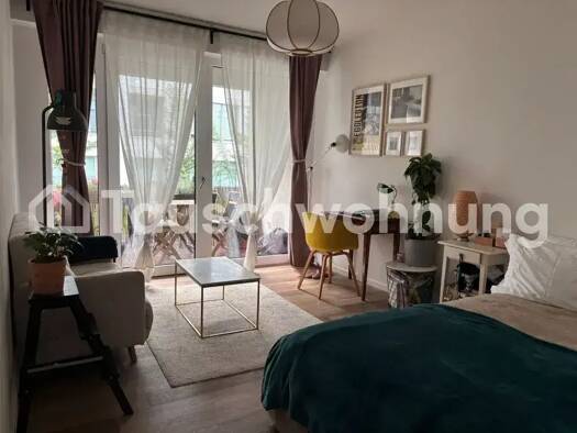 Wohnung zur Miete nur mit Wohnberechtigungsschein Tauschwohnung 266 € 1 Zimmer 41 m² 3. Geschoss Friedrichshain Berlin 10245