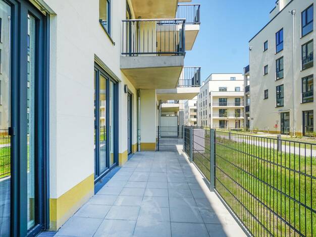 Wohnung zur Miete 1.047 € 2 Zimmer 58 m² EG Elsa-Neumann-Straße 45 Siemensstadt Spandau 13629