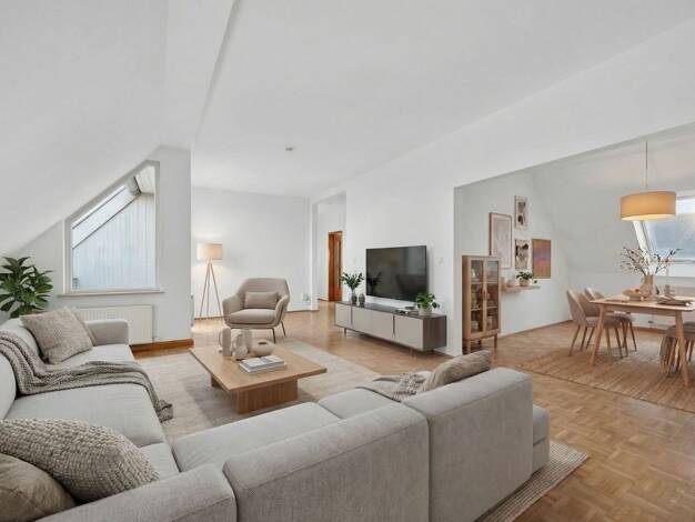 Wohnung zum Kauf 1.098.000 € 4,5 Zimmer 121,1 m² 4. Geschoss Untergiesing-Harlaching München 81547