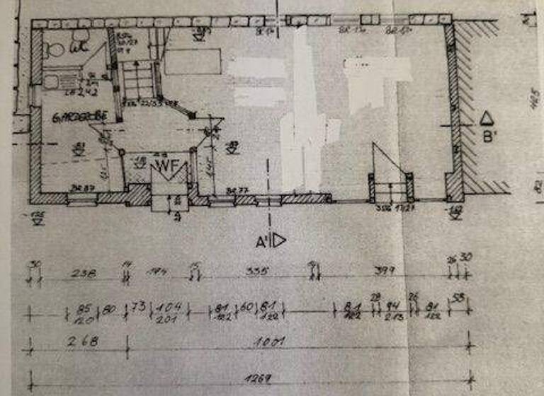 Bürofläche zur Miete provisionsfrei 950 € 1 Zimmer 55 m² Bürofläche Wagnergasse 35 West Jena 07743