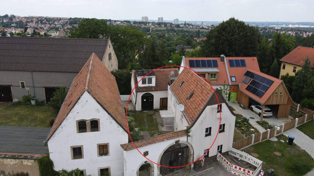 Einfamilienhaus zum Kauf 220.000 € 5 Zimmer 100 m² 330 m² Grundstück Kleinpestitz/Mockritz Dresden 01217