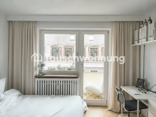 Wohnung zur Miete Tauschwohnung 760 € 1 Zimmer 34 m² 5. Geschoss Altstadt-Lehel München 80469