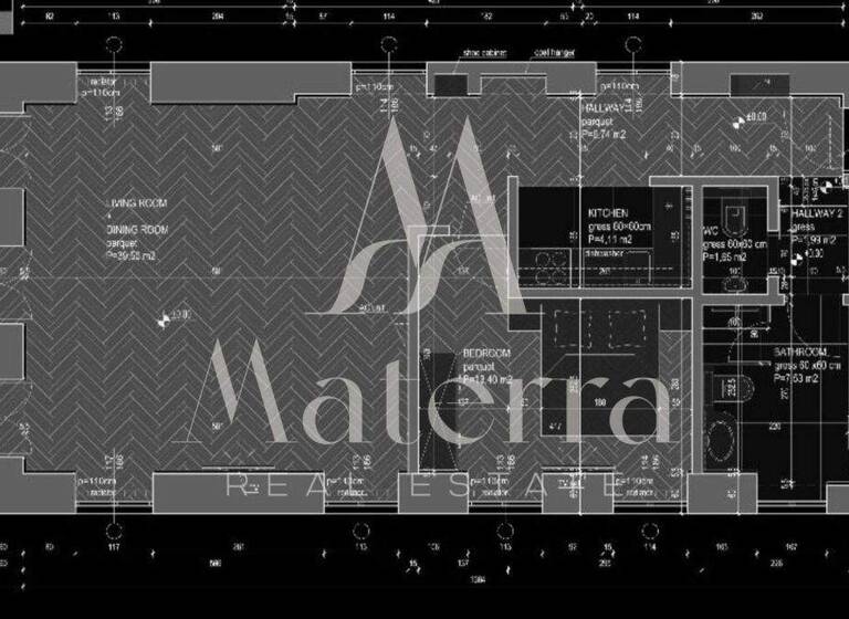 Wohnung zum Kauf 600.000 € 2 Zimmer 2. Geschoss Sibenik 22000