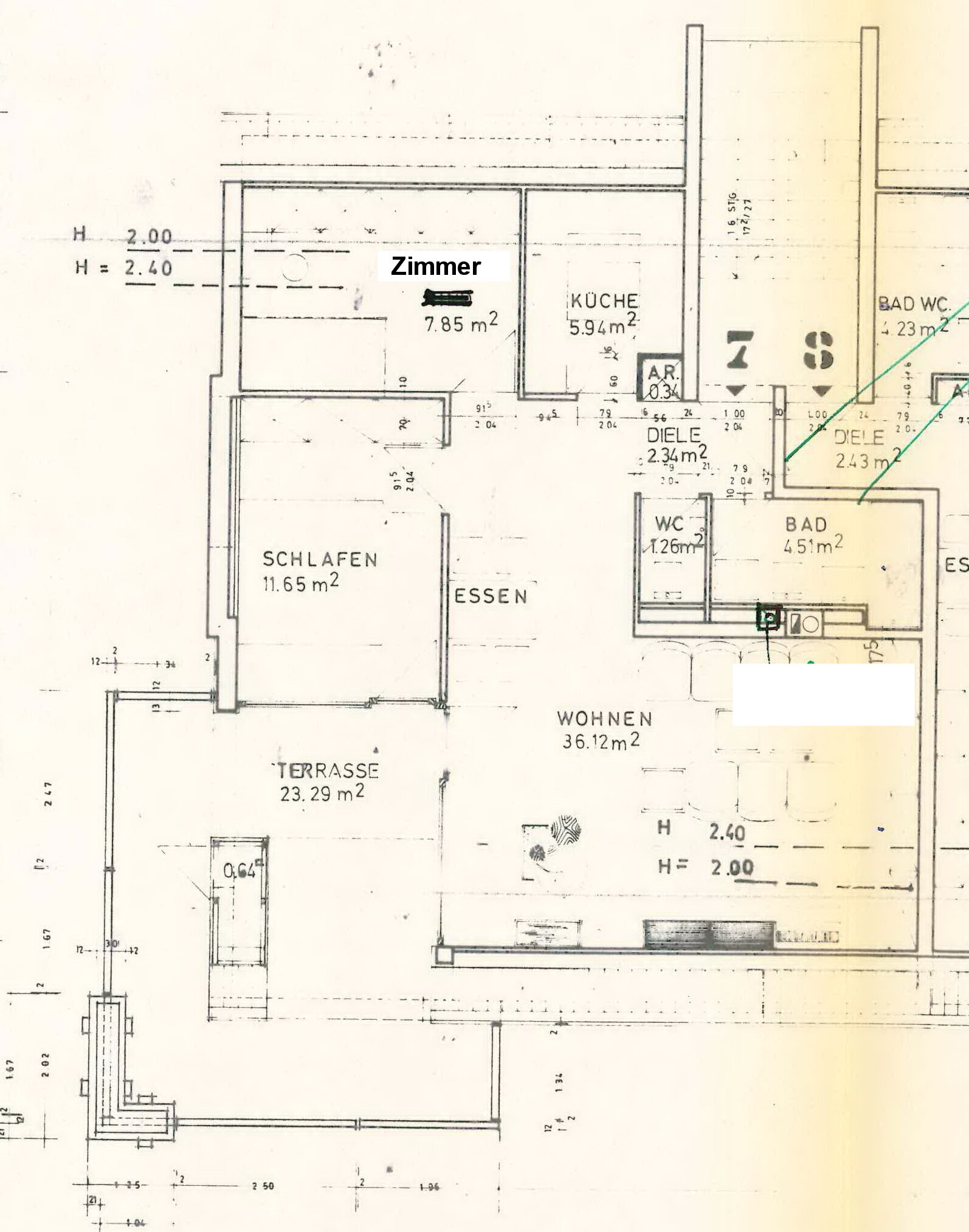 Terrassenwohnung zur Miete 725 € 3 Zimmer 73,9 m²<br/>Wohnfläche 3.<br/>Geschoss ab sofort<br/>Verfügbarkeit Gutenbergstr. 22 Weiherhof Zirndorf 90513