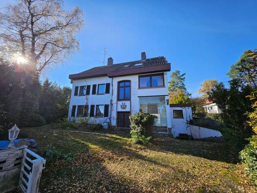 Villa zum Kauf provisionsfrei 990.000 € 8 Zimmer 363 m² 1.828 m² Grundstück Drosselweg 5 Harleshausen Kassel 34130
