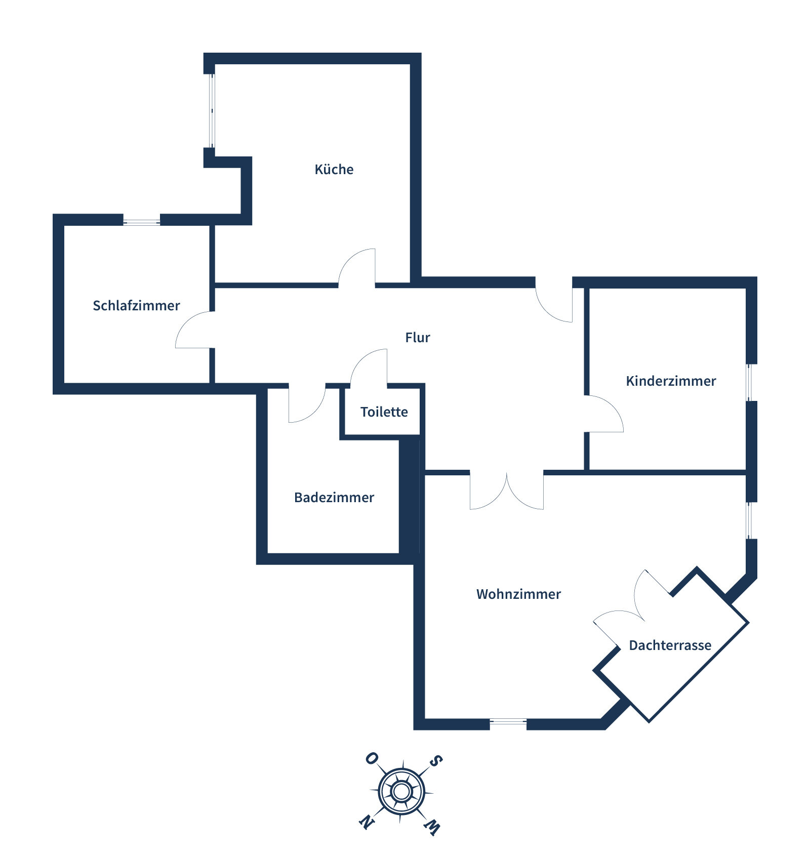 Wohnung zum Kauf 454.000 € 3 Zimmer 94,4 m²<br/>Wohnfläche 3.<br/>Geschoss Teltow Teltow 14513