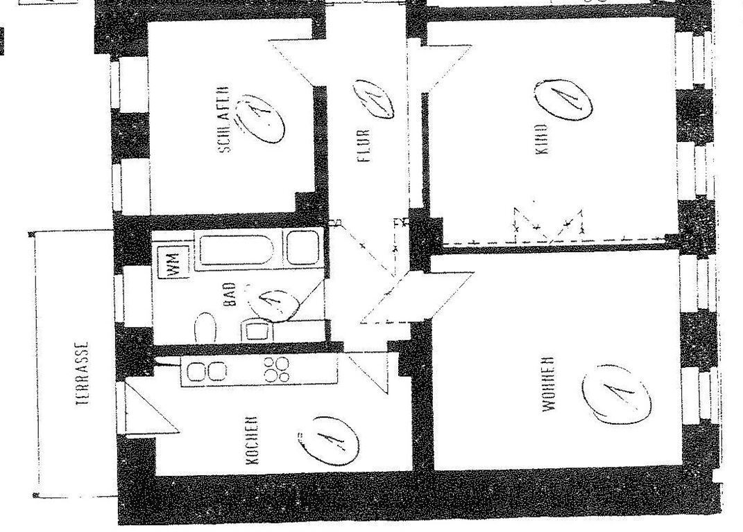 Wohnung zur Miete 650 € 3 Zimmer 82,2 m²<br/>Wohnfläche 01.02.2025<br/>Verfügbarkeit Kanzlerstraße 72 Kaßberg 911 Chemnitz 09112