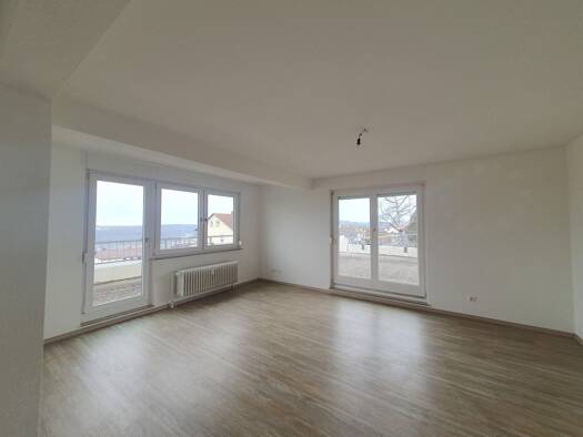 Wohnung zur Miete 900 € 3,5 Zimmer 110 m² Geschoss 2/3 frei ab sofort Iglauer Straße 2 Innenstadt Heidenheim an der Brenz 89518
