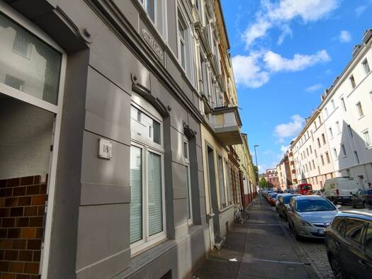 Wohnung zur Miete 500 € 2 Zimmer 60 m² Geschoss EG/4 frei ab 01.11.2026 Reimanstraße 18 Aachen Aachen - Mitte 52070