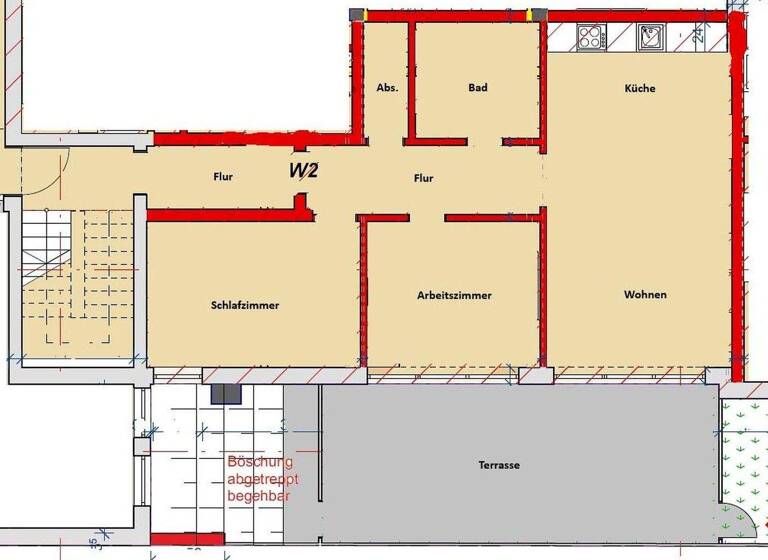 Wohnung zur Miete 1.450 € 3 Zimmer 75 m² EG frei ab 01.06.2026 Kirchstraße 3 Langenargen 88085