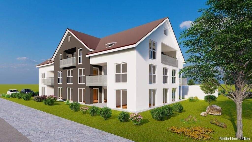 Wohnung zum Kauf 247.200 € 3 Zimmer 66,8 m² 1. Geschoss Schrozberg 74575