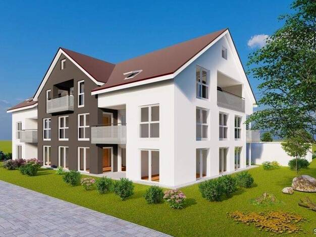 Wohnung zum Kauf 247.200 € 3 Zimmer 66,8 m² 1. Geschoss Schrozberg Schrozberg 74575