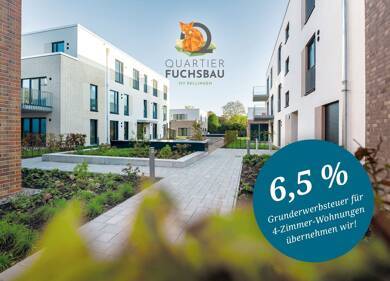 Wohnung zum Kauf - Neubau provisionsfrei 650.000 € 4 Zimmer 99,4 m² 2. Geschoss Altonaer Straße 357/Tannenweg 8 Rellingen 25462