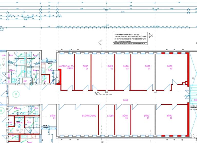 Bürofläche zur Miete 12,30 € 299,9 m² Bürofläche Haslach Freiburg im Breisgau 79115