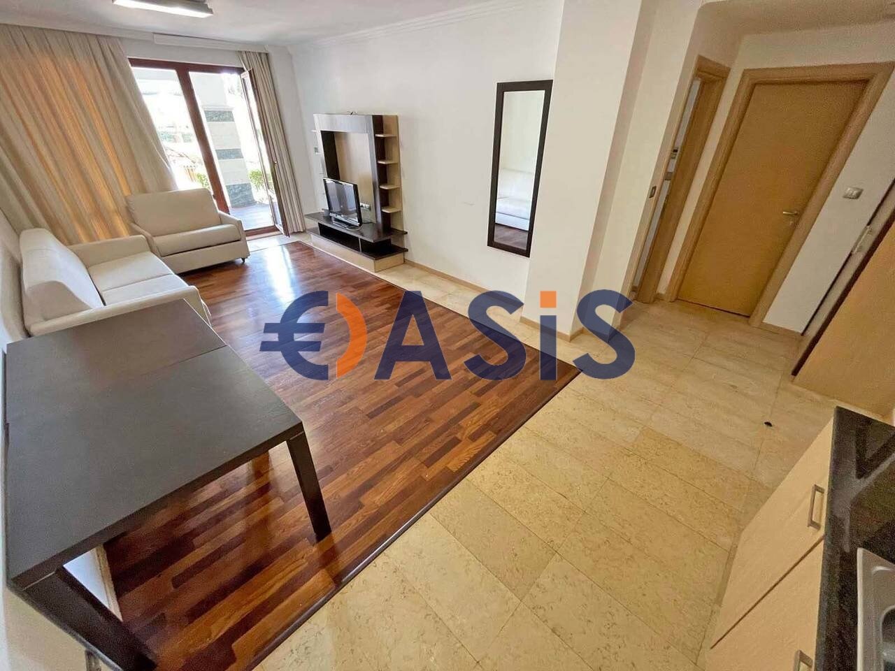 Apartment zum Kauf provisionsfrei 66.500 € 2 Zimmer 90 m²<br/>Wohnfläche 1.<br/>Geschoss ulitsa "Makedonia" 61 Ravda 8238