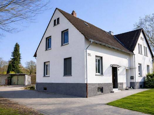 Reihenendhaus zum Kauf provisionsfrei 209.000 € 3 Zimmer 78 m² 401 m² Grundstück Aegidistraße 158a Eigen Bottrop 46240