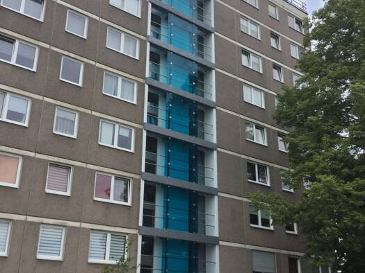Wohnung zur Miete 500 € 3 Zimmer 71,5 m² 2. Geschoss frei ab sofort Carlo-Mierendorff-Straße 24 Oberzwehren Oberzwehren 34132
