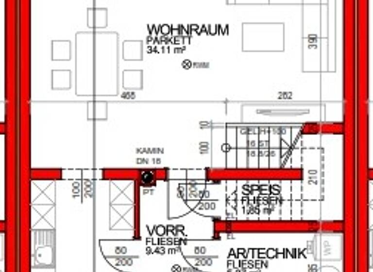 Reihenmittelhaus zum Kauf 456.798 € 4 Zimmer 130 m² 163,5 m² Grundstück Ternitz 2630