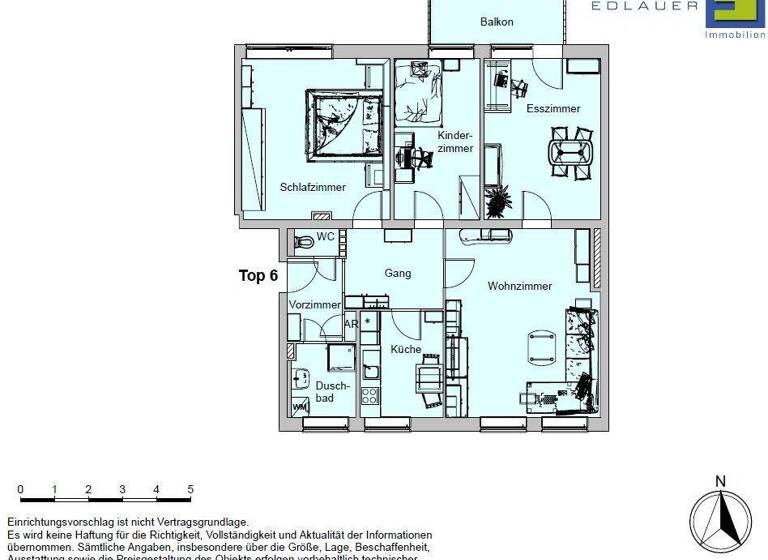 Wohnung zur Miete 519 € 4 Zimmer 94,4 m² St. Pölten 3100
