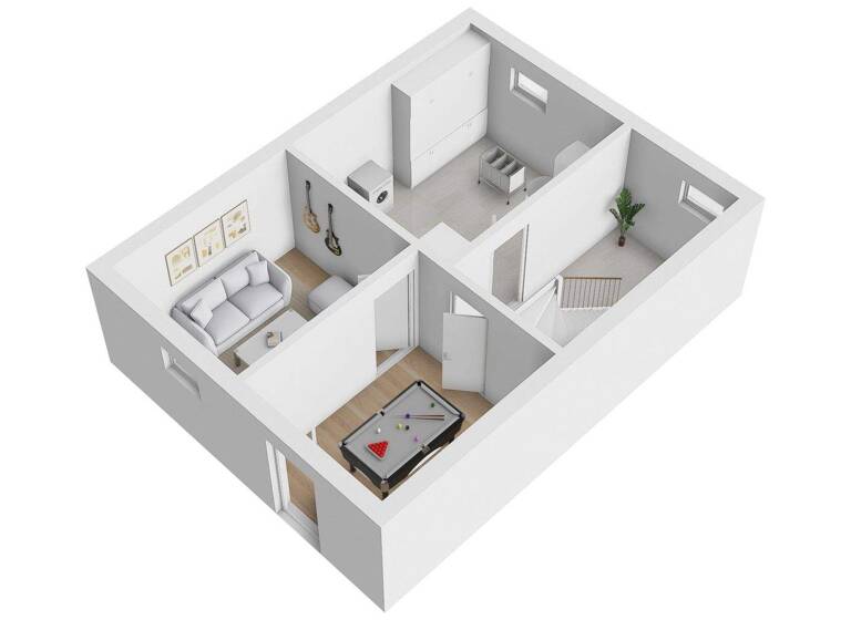 Reihenmittelhaus zum Kauf - Erstbezug 479.000 € 4 Zimmer 106,2 m² 243 m² Grundstück Steinhofen Bisingen 72406