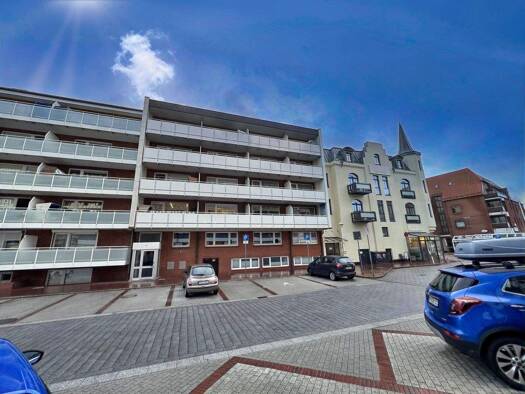 Studio zum Kauf 489.000 € 2 Zimmer 48 m² 2. Geschoss Westerland Sylt 25980