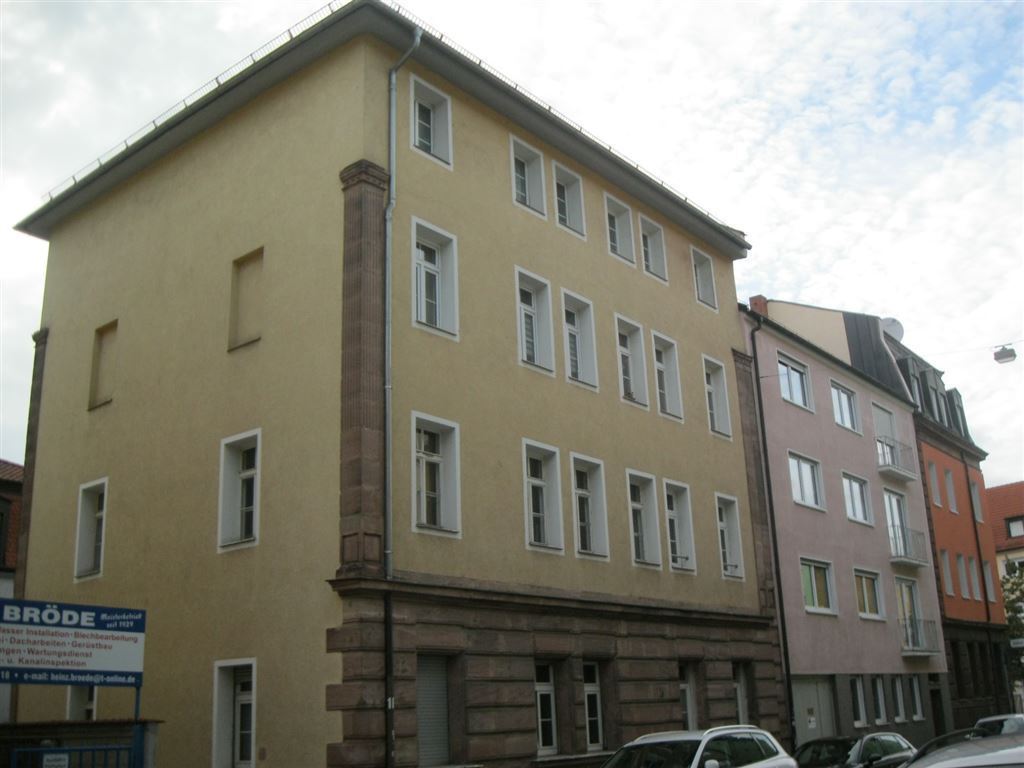 Wohnung zum Kauf 198.000 € 2 Zimmer 54 m²<br/>Wohnfläche EG<br/>Geschoss Steinbühl Nürnberg 90443