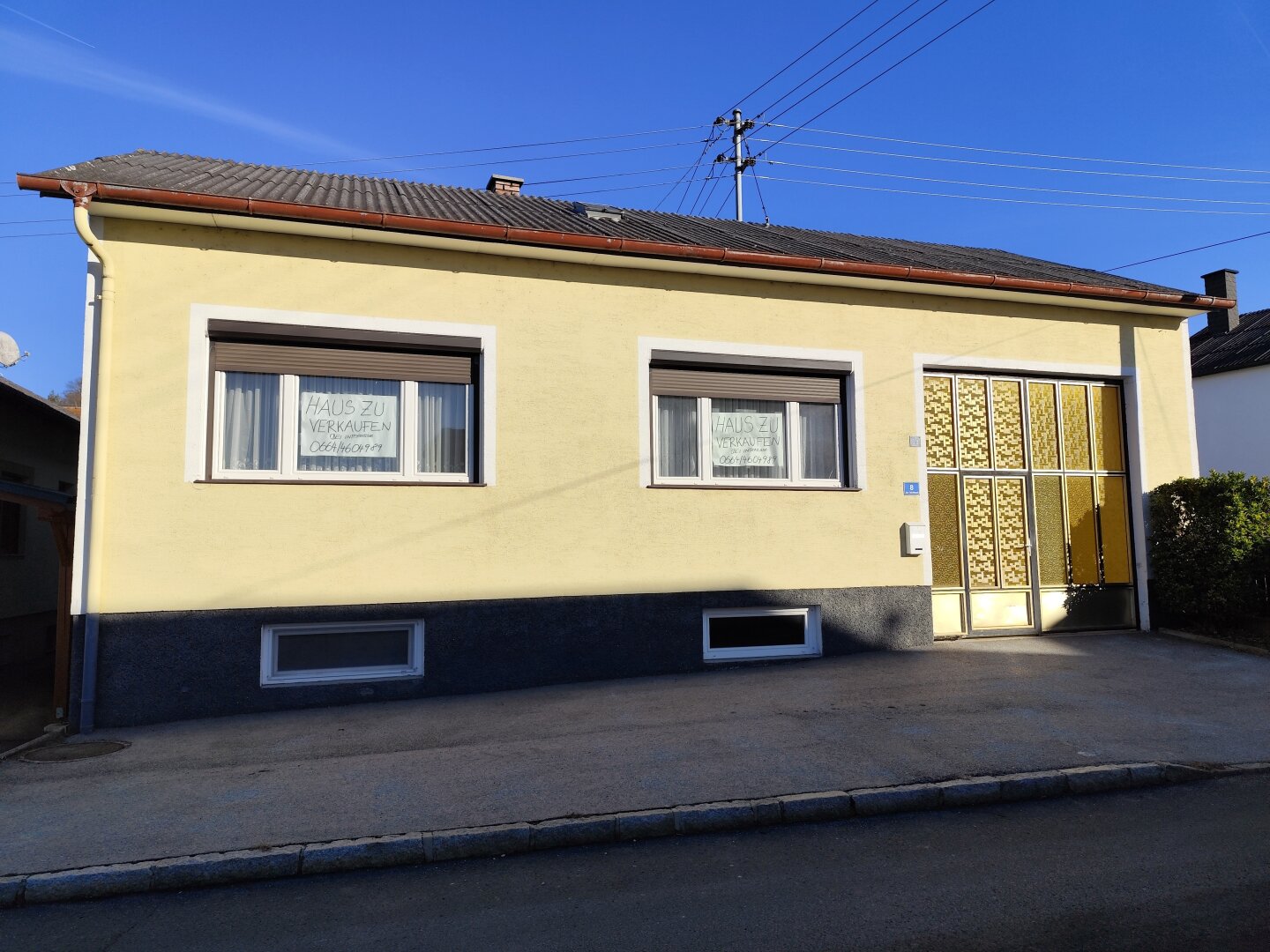 Bauernhaus zum Kauf 145.000 € 4 Zimmer 1.979 m²<br/>Grundstück Mischendorf 7511