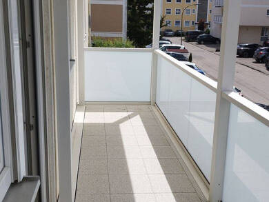 Wohnung zur Miete 600 € 2 Zimmer 54 m² Geschoss 1/3 frei ab sofort Bad Wörishofen Bad Wörishofen 86825