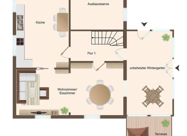 Einfamilienhaus zum Kauf 179.000 € 7 Zimmer 153 m² 2.562 m² Grundstück Ströhen Wagenfeld 49419
