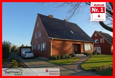 Einfamilienhaus zum Kauf 325.000 € 5,5 Zimmer 147 m² 1.038 m² Grundstück Widdelswehr / Jarßum Emden 26725