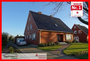 Einfamilienhaus zum Kauf 325.000 € 5,5 Zimmer 147 m² 1.038 m² Grundstück Widdelswehr / Jarßum Emden 26725