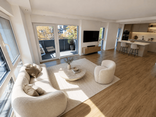 Wohnung zum Kauf 539.000 € 3 Zimmer 84,5 m² 3. Geschoss frei ab sofort Trier-Ost Trier 54295